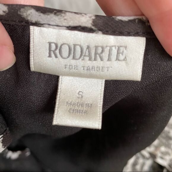 Rodarte Snow Leopard Sequin Dress - Picture 13 of 13